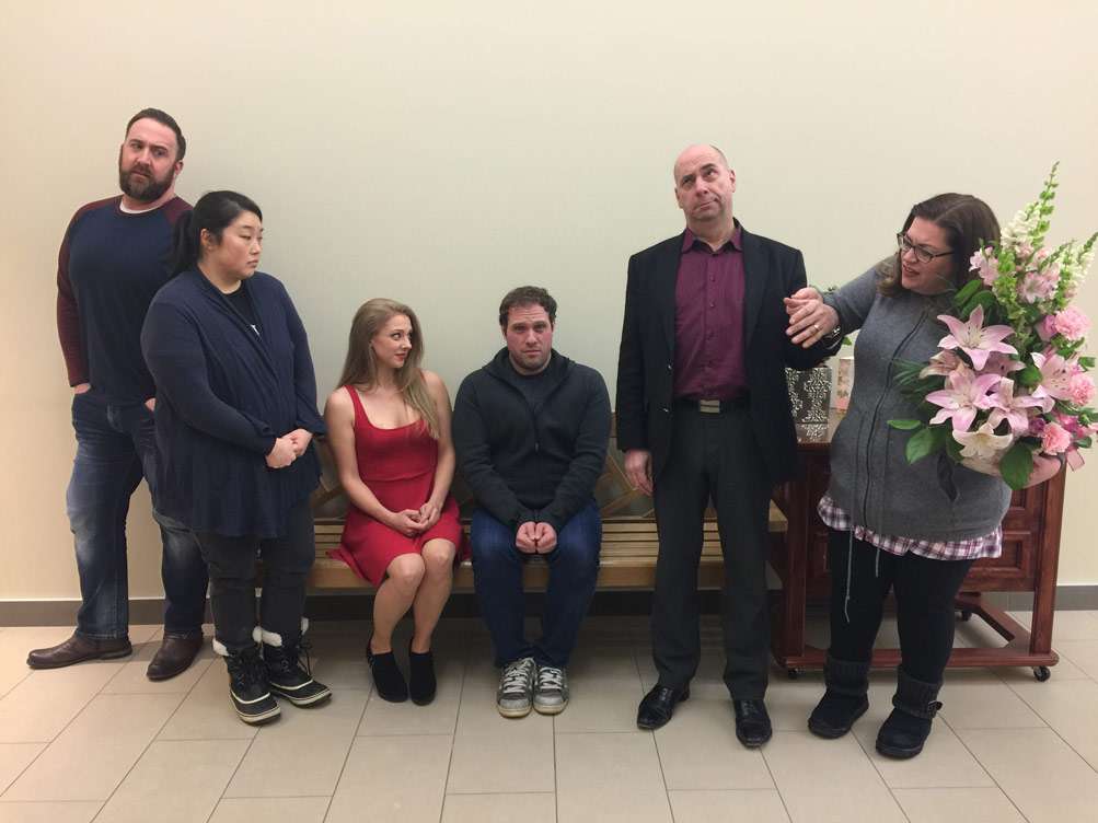 Gibson and Sons – A feel good comedy.