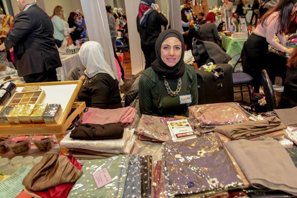 Muslim Womenpreneurs Build Community with Third annual Show