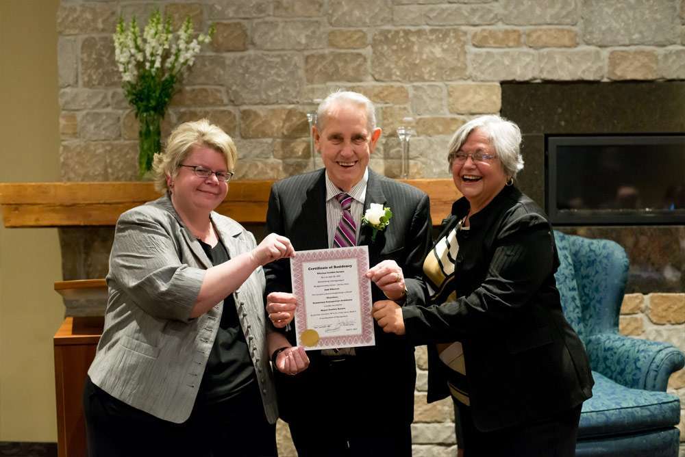 Mayor’s Comedy Roast Raises $2500 for Transitional Housing