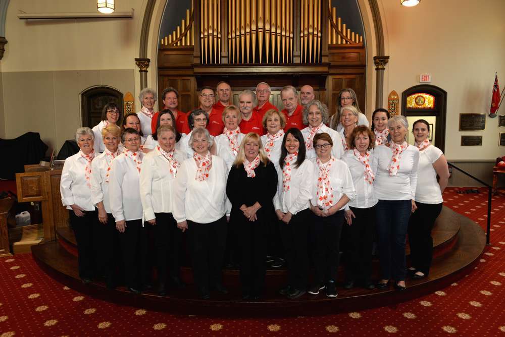 The Milton Choristers presents: “Canada Sings, Eh?!” Part Deux