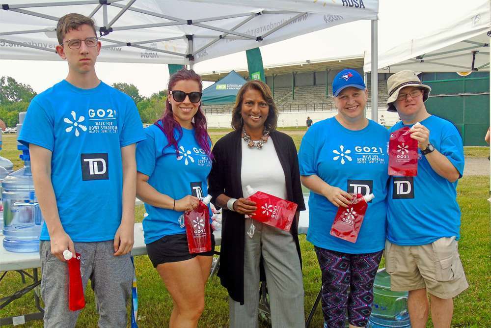 3rd Annual Halton Walk for Down Syndrome