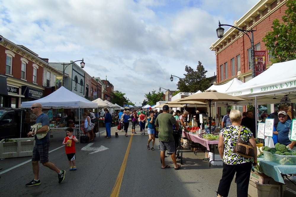 Farmer’s Market in Milton Milton Villager