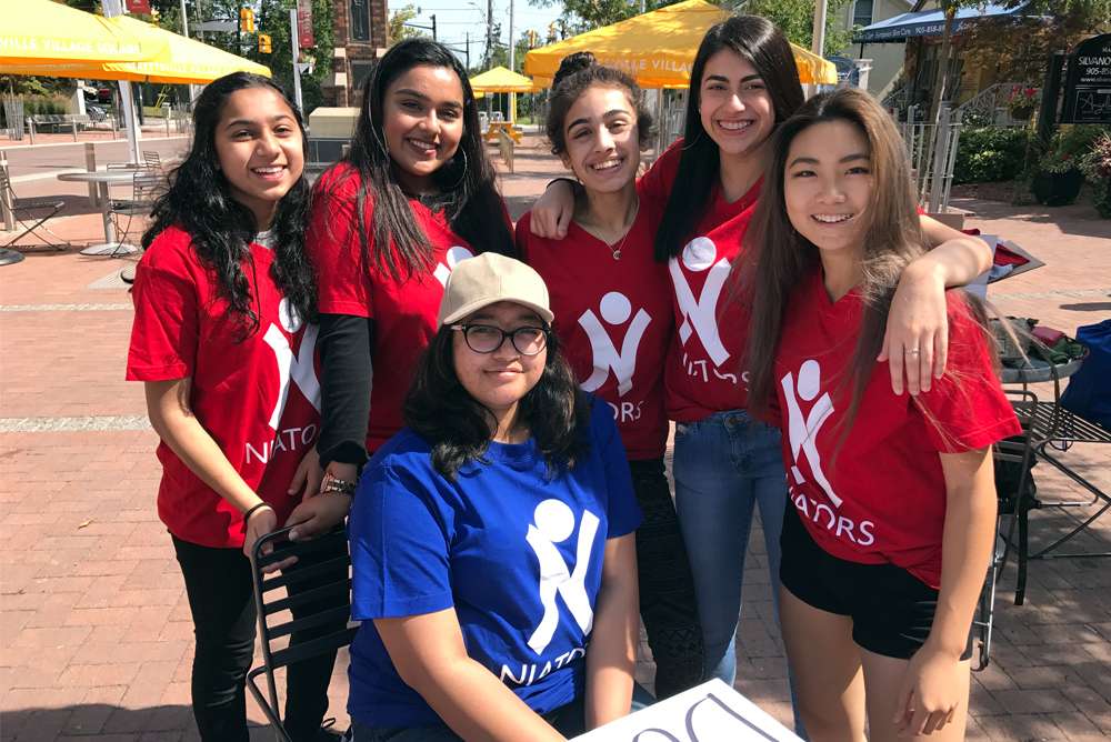 Niators Back to School Drive