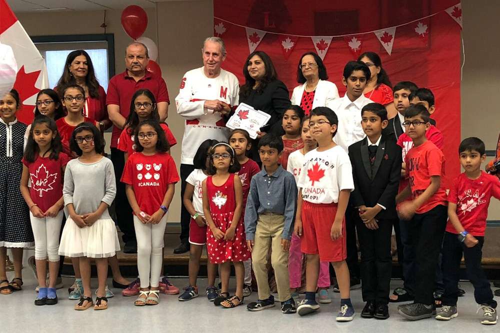 Halton Gujarati Seniors Samaj celebrates Multicultural Canada Day