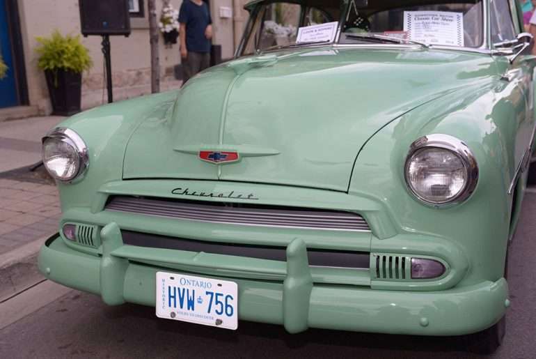 Downtown Milton Classic Car Show 2018 Milton Villager