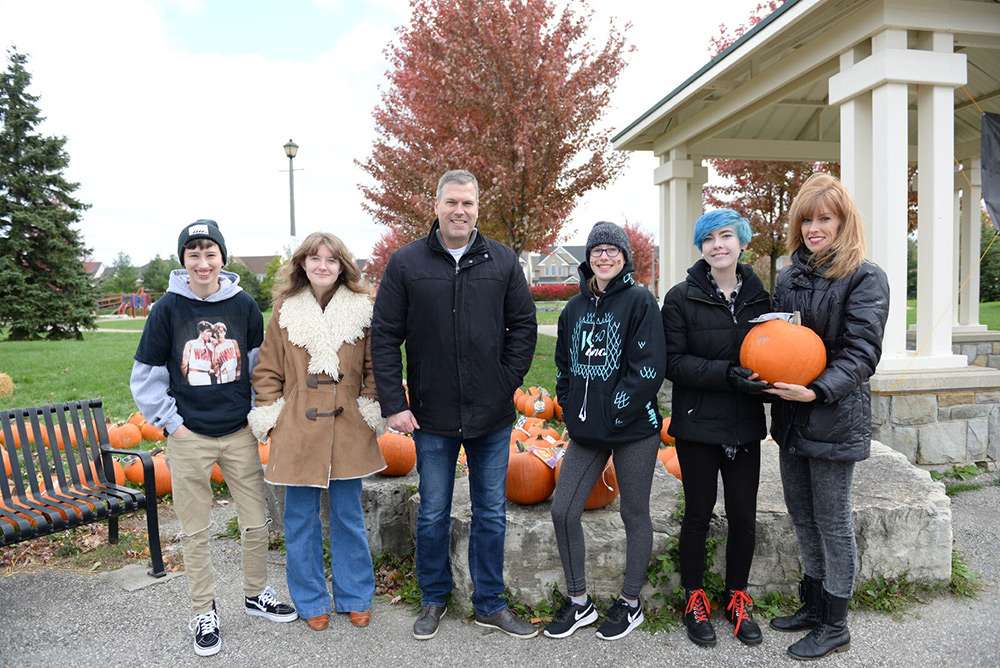 Cliff Barron’s Annual Pumpkin Giveaway