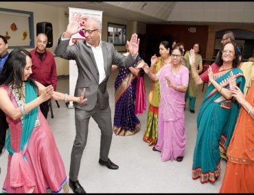 Dancing with Man