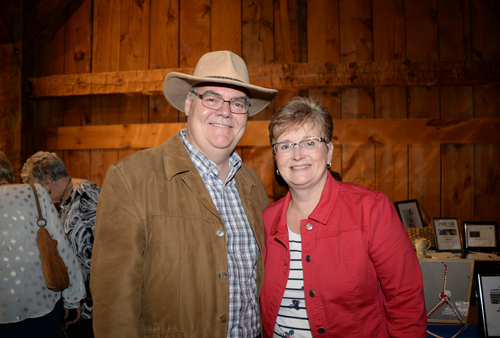 Denim and Diamonds MDHF and Townsend Smith are gala funds recipients