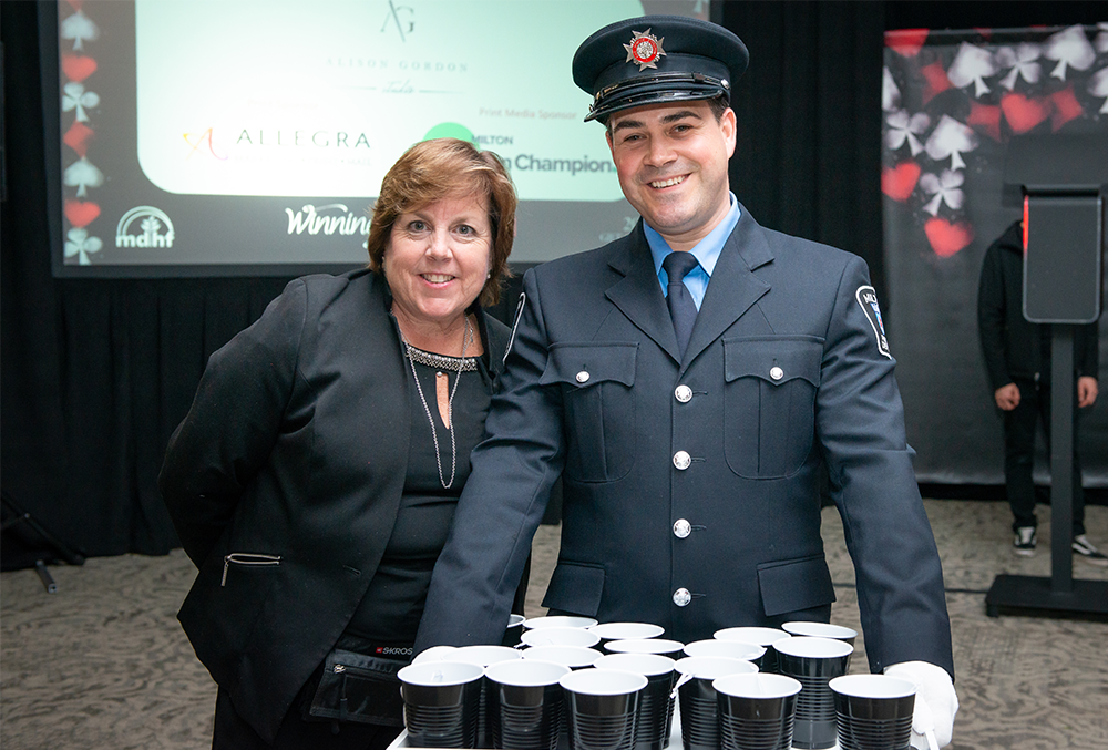 Milton Hospital Fundraiser Vegas-theme banked on audience generosity and won big
