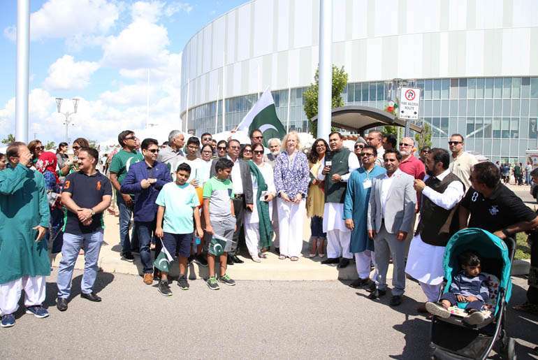 Thousands Gathered in Milton for the 4th Annual Multicultural Azaadi Festival
