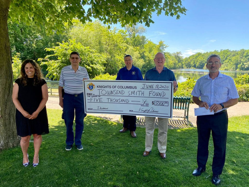 Knights of Columbus Supports Townsend – Smith Foundation Knight-of-columbus-(1)