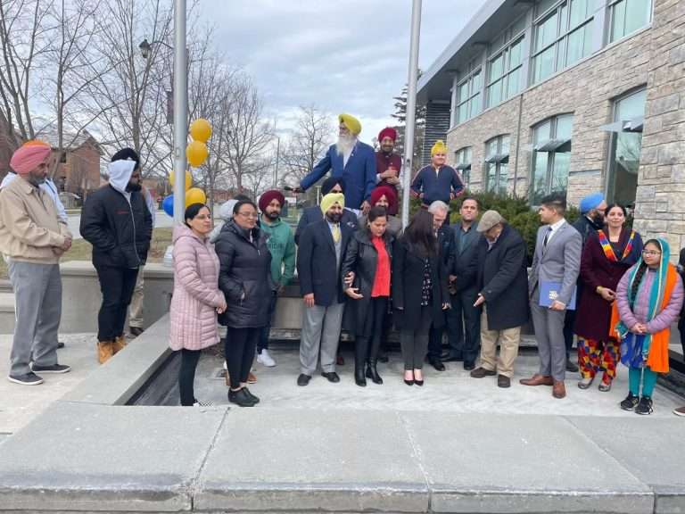 Sikh Heritage Month in Milton