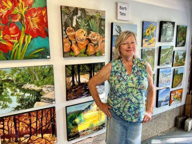 2023 STUDIO TOUR BY FINE ARTS SOCIETY OF MILTON ( FASM )