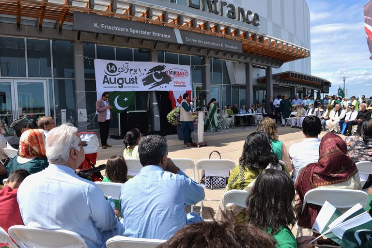 Pakistan’s 76th Independence Day Celebration in Milton