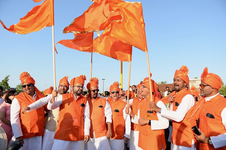 FIRST EVER GANESH VISARJAN FESTIVAL IN MILTON