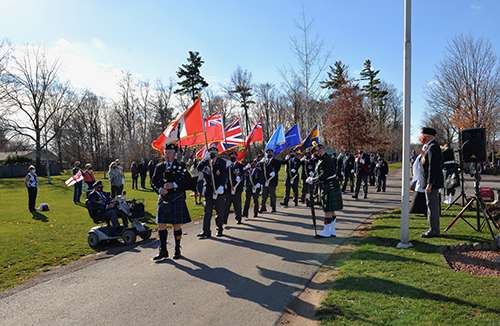 Milton Remembrance Day 2020