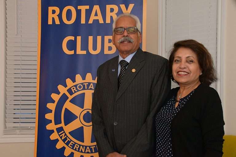 Sohail Naseer has a passion to serve