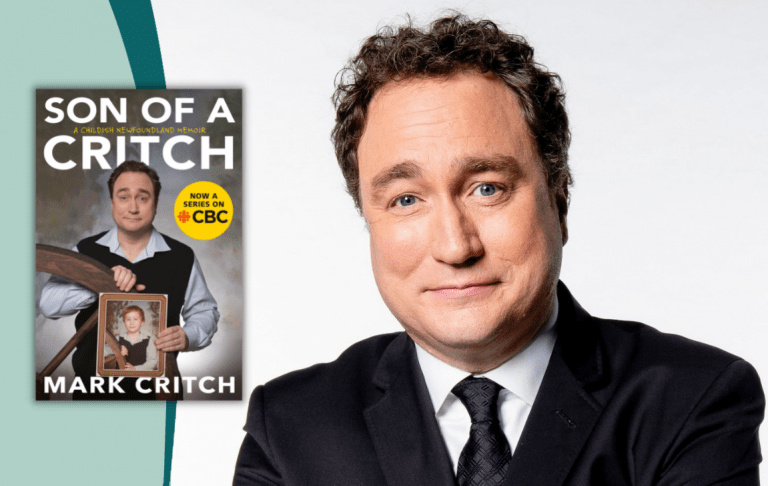 Milton Public Library hosts Mark Critch for virtual one Book One Milton Event