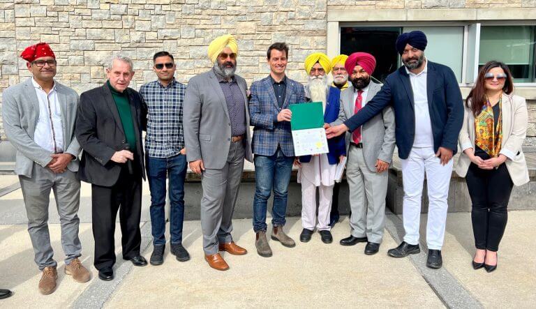 Sikh Heritage Month in Milton