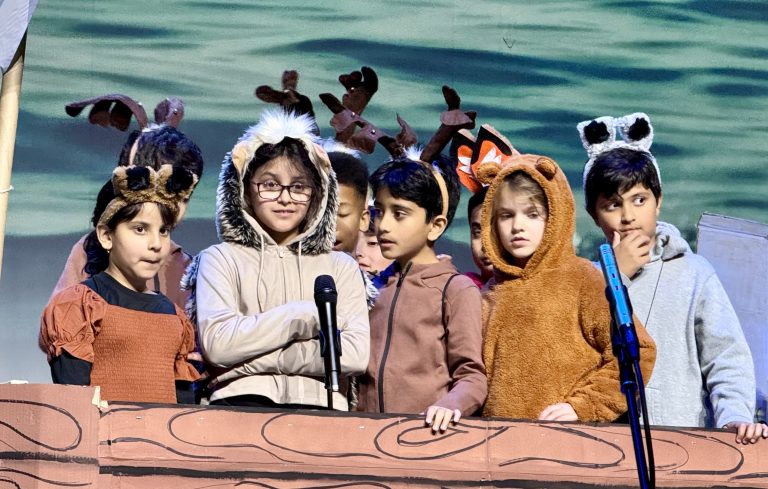 Finding The Friendship Musical Play held by Montessori School of Milton