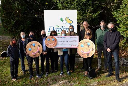 Milton Tim Horton Owners give back