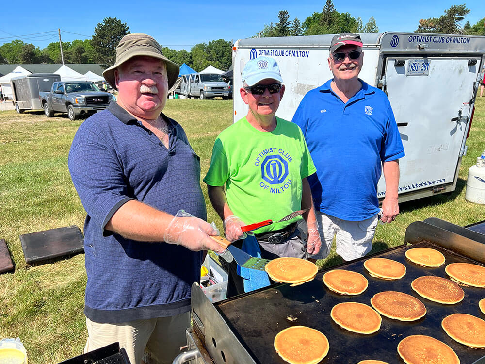 Milton Optimist Club Pancake Breakfast Milton Villager