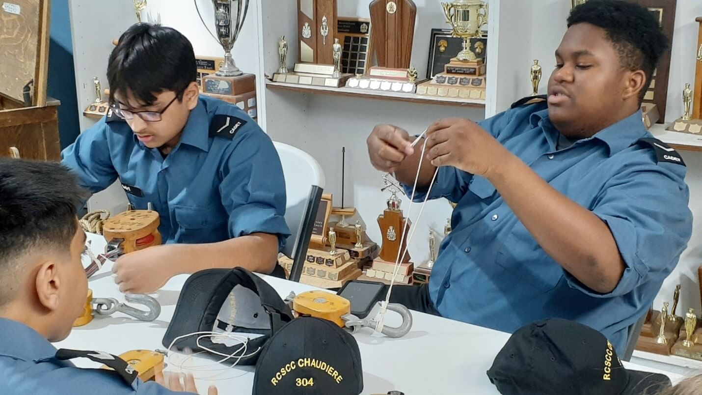 SEA CADET PROGRAM PROVIDES UNIQUE OPPORTUNITIES TO MILTON YOUTH ...