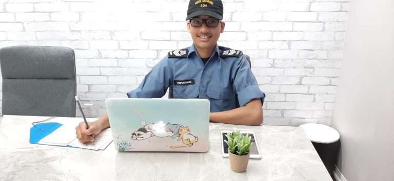 Milton Navy Cadet attends Cadet Activity Program offered by Cadets Canada