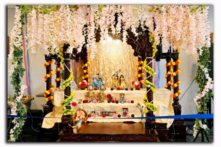 ISKON Milton opens the first Hindu Temple in Milton